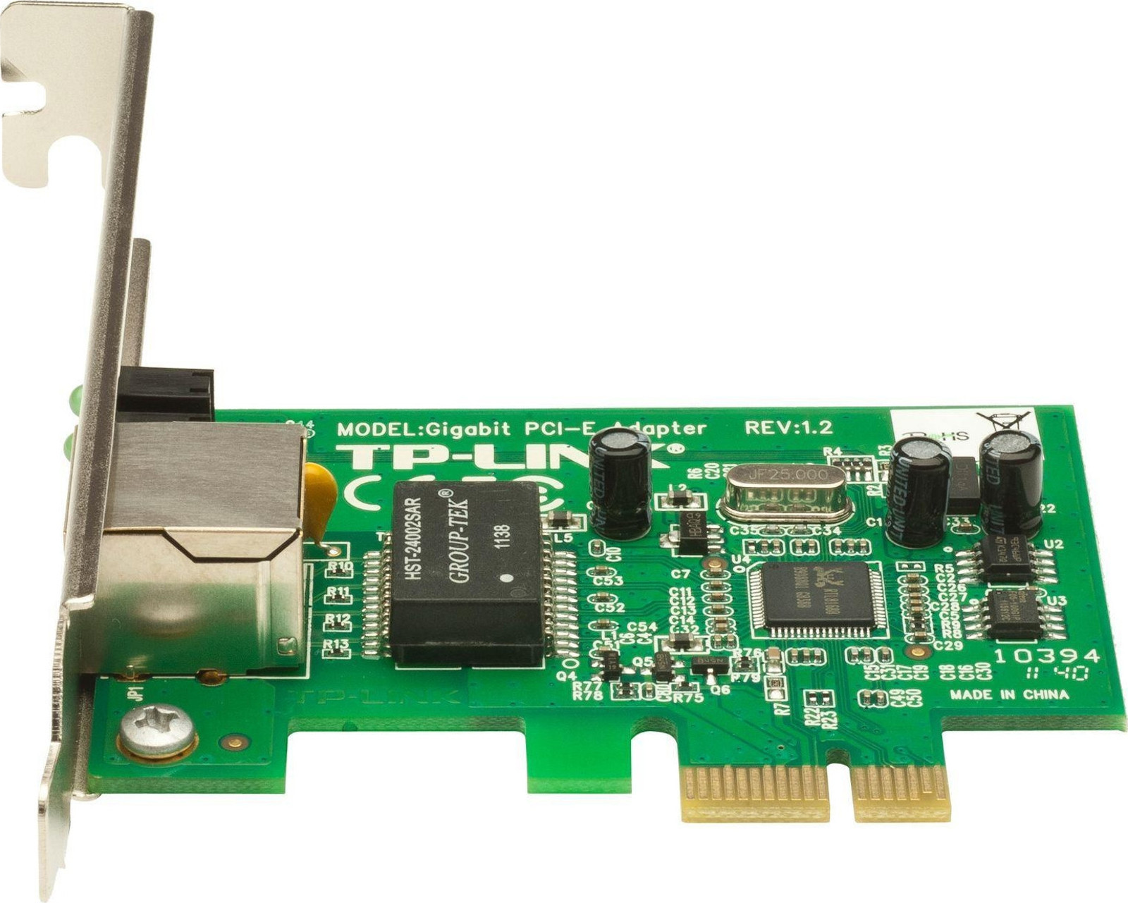 TP-LINK TG-3468 10/100/1000 PCI Express ETHERNET KARTI